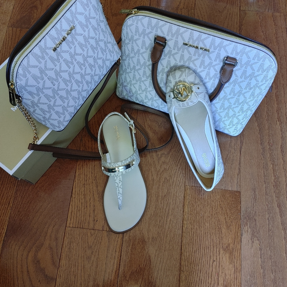 NWT 5 PC Michael Kors signature collection Vanilla - Picture 8 of 16